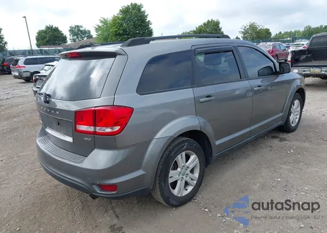 2012 Dodge Journey Sxt из США, поврежденный, VIN 3C4PDCBB7CT355760